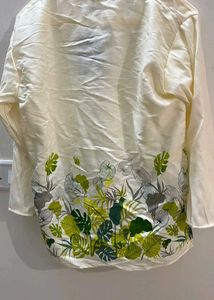 Floral Embroidered Tunic Top