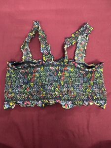 Floral Crop Top