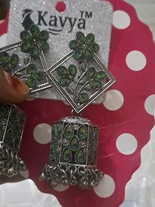 Peacock Earrings