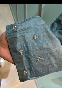 Embroidered handwork Kurta Set