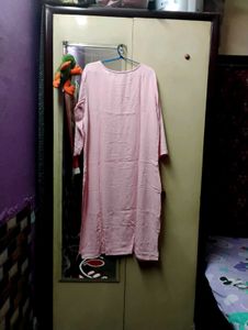 Baby Pink Kurti
