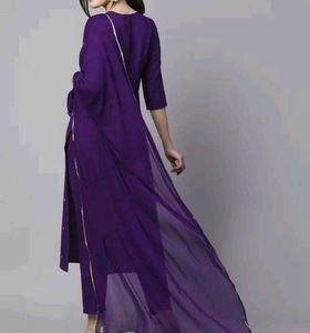 💜Kurta Set..🌺💜