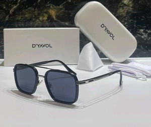 D'YAVOL Square Sunglasses