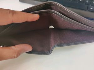 Code Brand Brown Wallet Without Tag