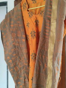 Salwar Kurta Set With Dupatta