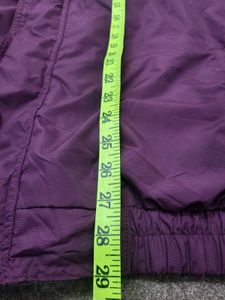 Columbia Purple Jacket with Fleece