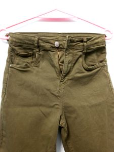 Kraus Olive Jeans Girls