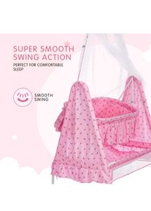 Baby Cradle With Swing/Jhula