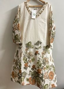 Floral Print kurta set