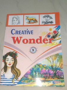 Creative Wonder Class 9th Art And Craft Book