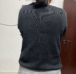 Dark Gray Pullover Sweater