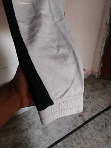 Men&#39;s Full Sleeve White Tracksuit