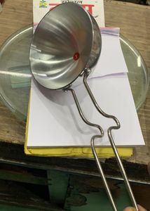 Silver Tadka Pan