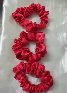 Red Scrunchie