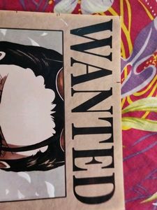 Nico Robin Wanted Poster