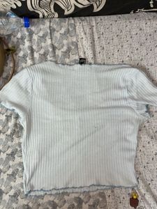 Blue Forever 21 Shirt  !!!!!!!!!!!!!!!