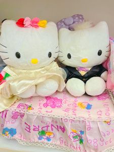 Hello Kitty And Dear Daniel Wedding 1999 Plushie