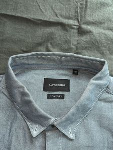 Stylish Oxford Crocodile Shirt
