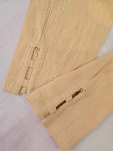 Sand Beige Pyjama Pant For Women