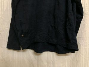 Head Zip Up Blue Jecket