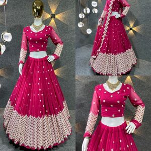 Beautiful Lehenga Choli Dupatta Set