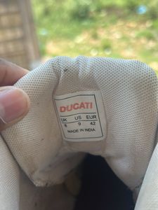 Ducati High Top Shoes - US 9 / EUR 42