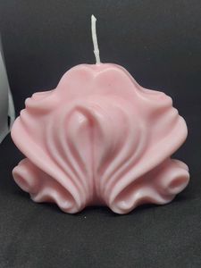 Pink Decorative Candle