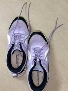 Campus Women Purple Mesh Running Shoes