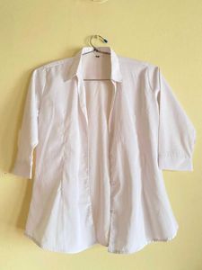 White Casual Shirt