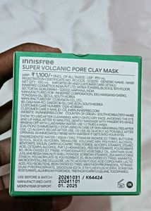 Innisfree Super Volcanic Pore Clay Mask