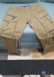 Tan Cargo Pants