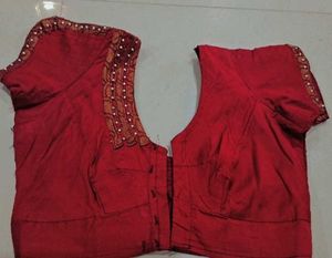 Elegant Ethnic maroon  Saree