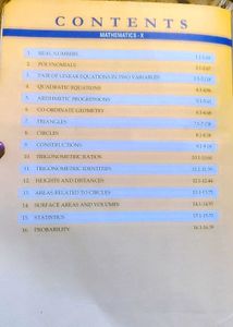 R.D. Sharma Mathematics Book For Class 10th