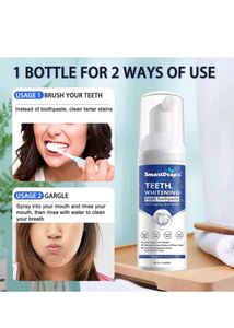 SmartDrops Teeth Whitening Foam Toothpaste