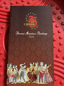 Deccani Miniature Paintings Book