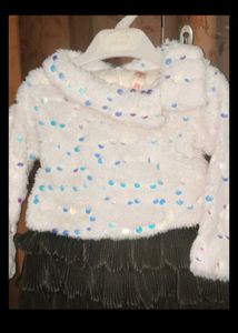 Baby Girls Top Skirt Set