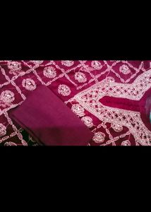 Chikankari Kurti With Inner
