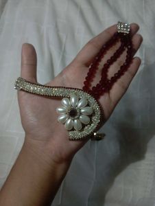 Elegant Pearl &amp; Rhinestone Jewelry Set