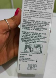 L'Oreal Serioxyl Advanced Hair Growth Serum