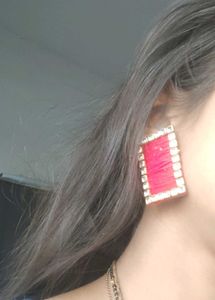 Kundan Earings