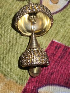 Statement Jhumka Earrings