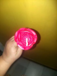Rose Flower Candle(small)