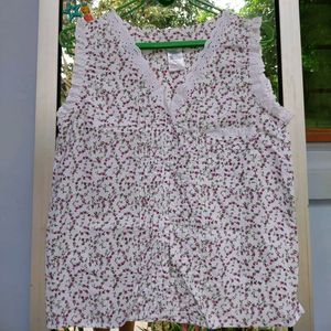 Floral Half Sleeve Shirt