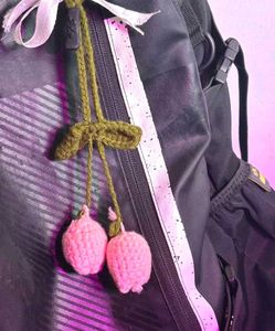 CUTE ROSE KEYCHAIN 💐