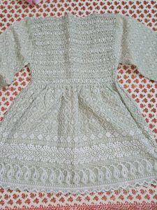 Pastel Green Top