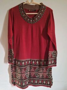 Woolen Kurta