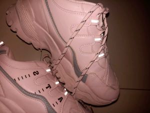 SALE!!!!! Pink Platform Sneakers