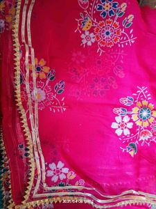 New Rose Cotton Odhni