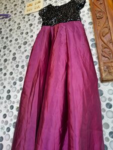 Boutique Made New Unused Gown For Women