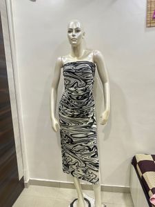 Ruched Bodycon Dress